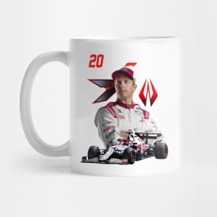 20 incredible years of racing formula kimI raikkonen racing Mug